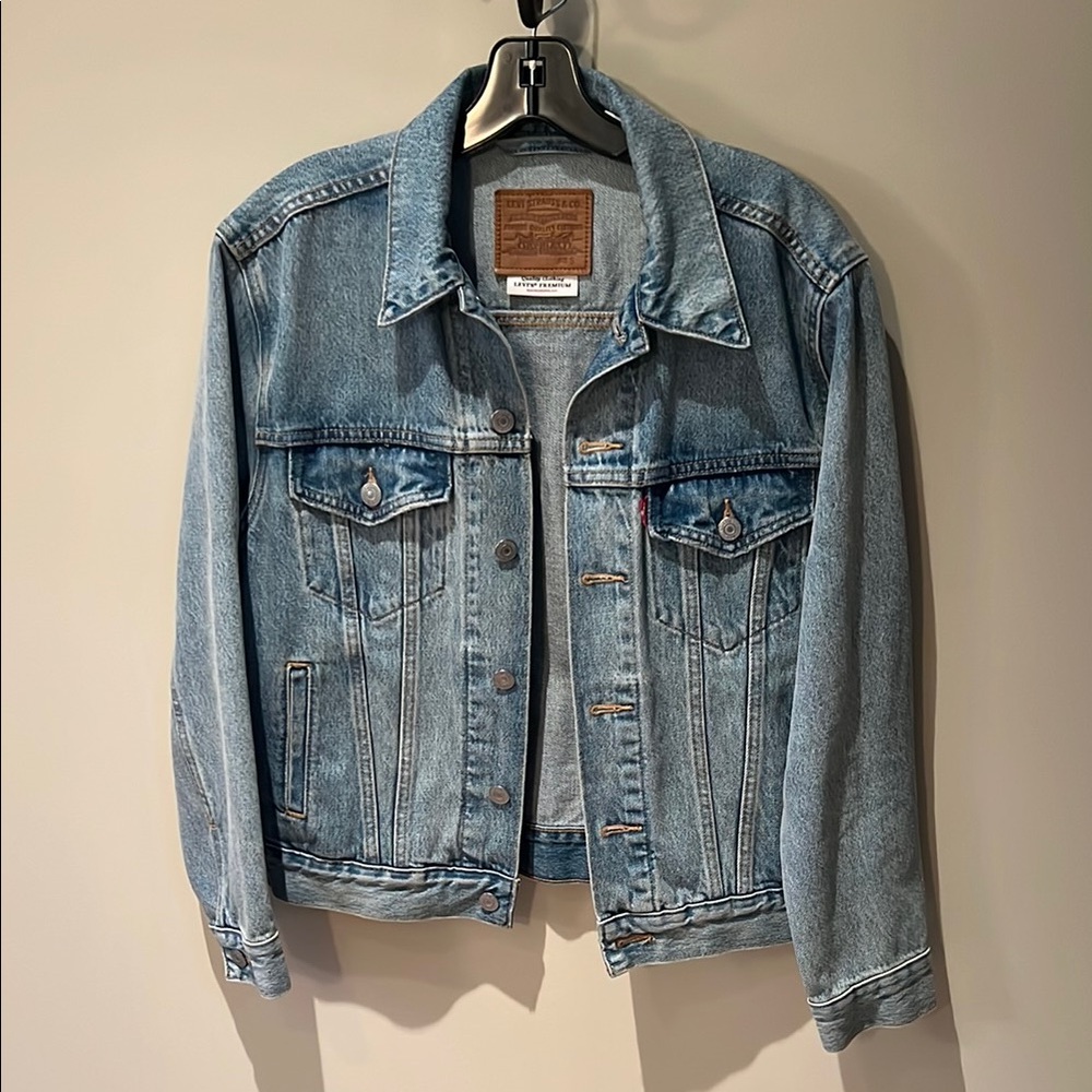 Levi's Blue Denim Jacket